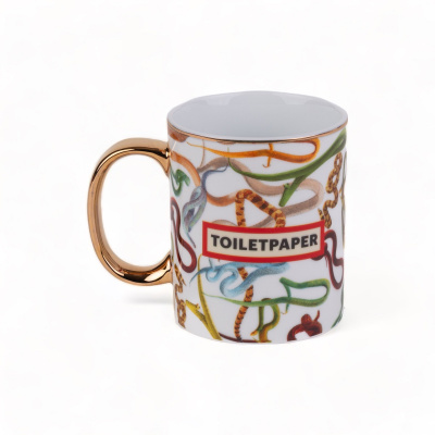 Кружка Seletti Toiletpaper Mug 17221