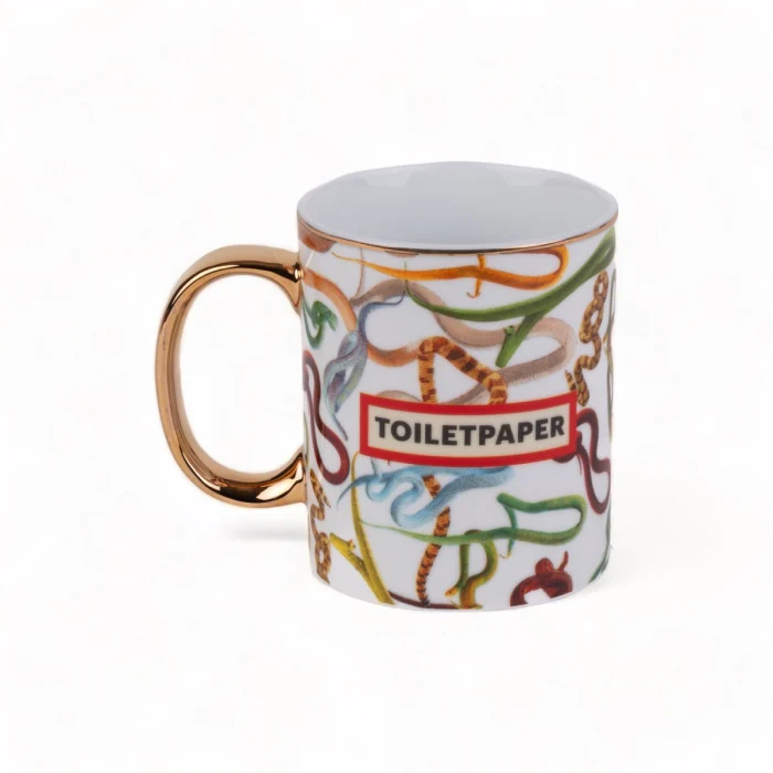 Кружка Seletti Toiletpaper Mug 17221
