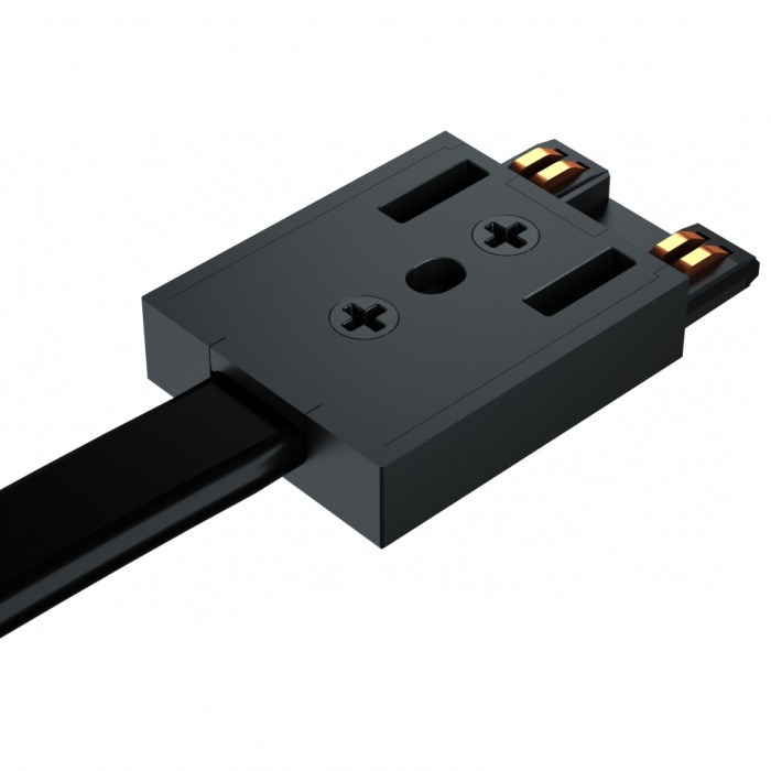 Ввод питания для ультратонкого шинопровода iLedex VISION POWER INN 4825-L3000-BK
