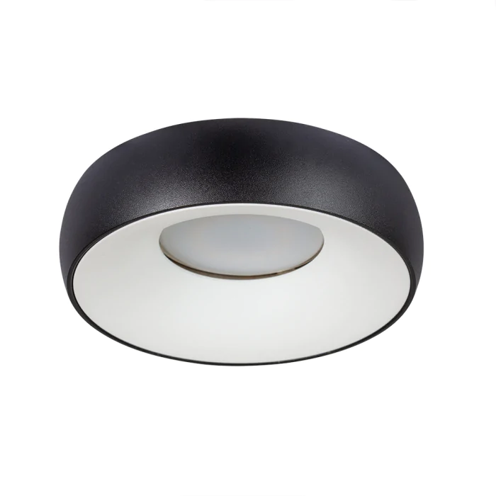 Светильник точечный встраиваемый со сменной лампой Arte Lamp HEZE A6665PL-1BK