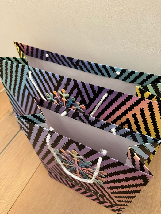 Подарочный пакет Seletti Paper Bag Gift Bag NY 40x30