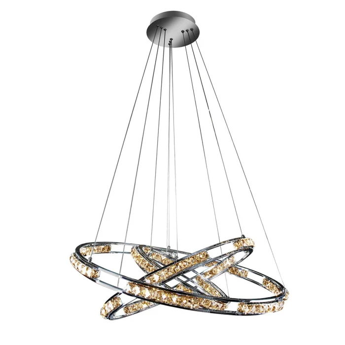 Подвесной светильник iLedex Crystal 16364/800+600+400 CR