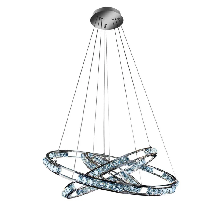 Подвесной светильник iLedex Crystal 16364/800+600+400 CR