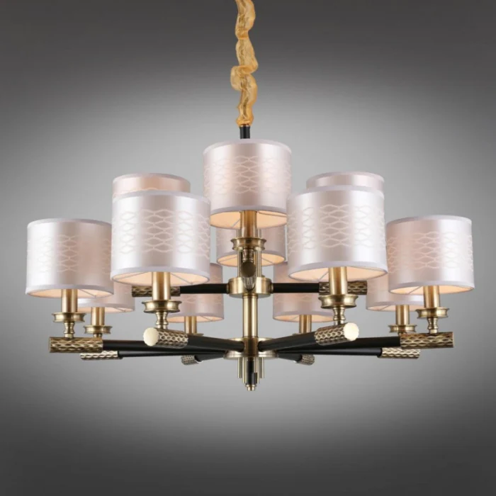 Люстра подвесная Omnilux Albinia OML-57303-12