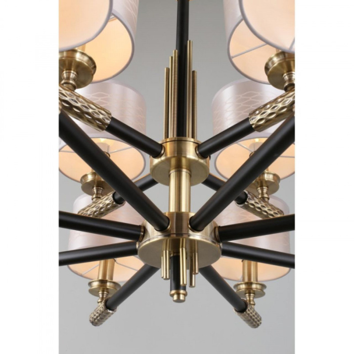 Люстра подвесная Omnilux Albinia OML-57303-12