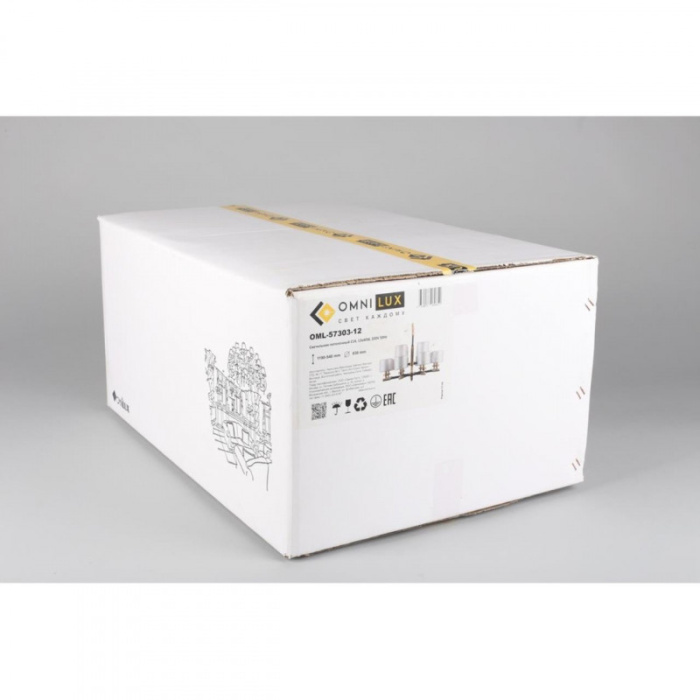 Люстра подвесная Omnilux Albinia OML-57303-12