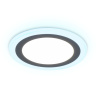 Встраиваемый cветодиодный светильник с подсветкой Ambrella light DCR365
