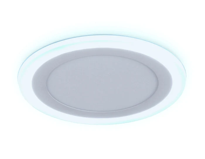 Встраиваемый cветодиодный светильник с подсветкой Ambrella light DCR365