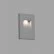 Встраиваемый светильник HORUS LED Grey recessed lamp