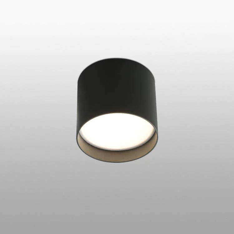 Потолочный светильник NATSU Black round ceiling lamp
