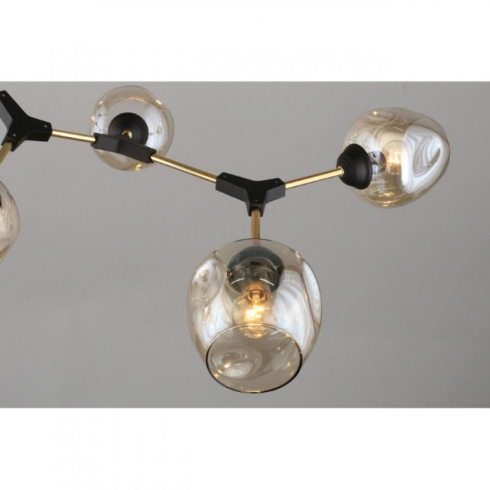 Люстра потолочная Omnilux Savelletri OML-93707-08