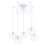 Подвесной светильник паук Arte Lamp A1110SP-5WH