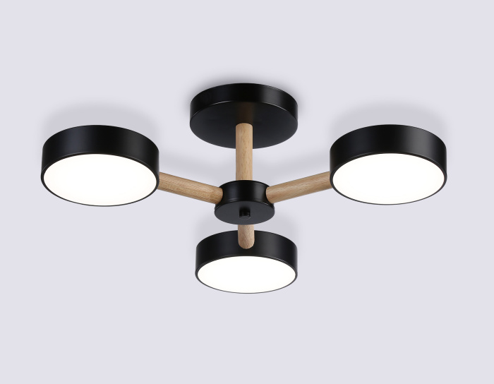 Потолочный светодиодный светильник с пультом Ambrella light FL4823