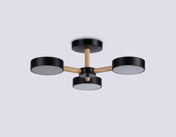 Потолочный светодиодный светильник с пультом Ambrella light FL4823