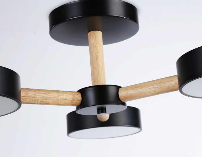 Потолочный светодиодный светильник с пультом Ambrella light FL4823