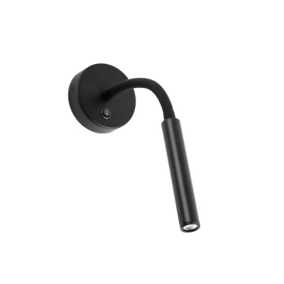 Настенный светильник KALE LED Black wall lamp reader