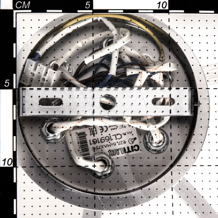Люстра потолочная Citilux Аэлита CL169161