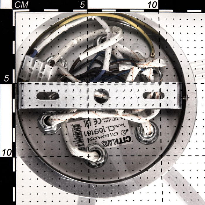 Люстра потолочная Citilux Аэлита CL169161