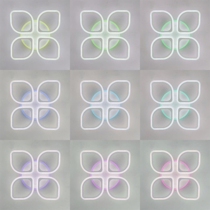 Люстра потолочная Citilux Ромби Смарт CL236A140E