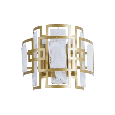 Светильник настенный Arte Lamp BLAKE A4087AP-2SG