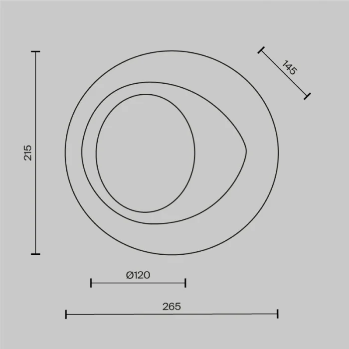 Бра Maytoni Lulua MOD435WL-01W