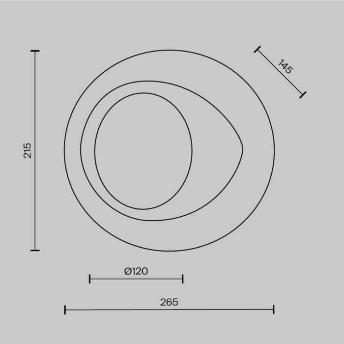Бра Maytoni Lulua MOD435WL-01W