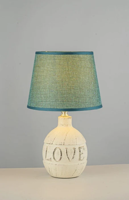 Настольная лампа Arti Lampadari Canino E 4.1.T3 W