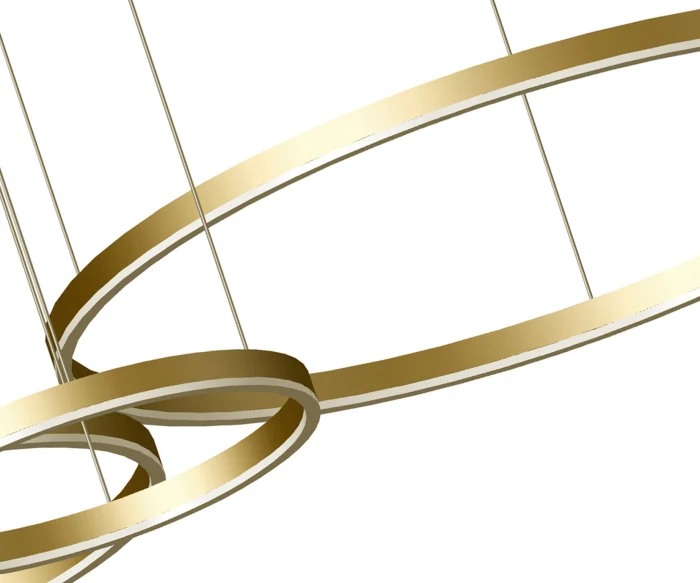 Подвесной светодиодный светильник Kink Light 08223,33P (4000K)