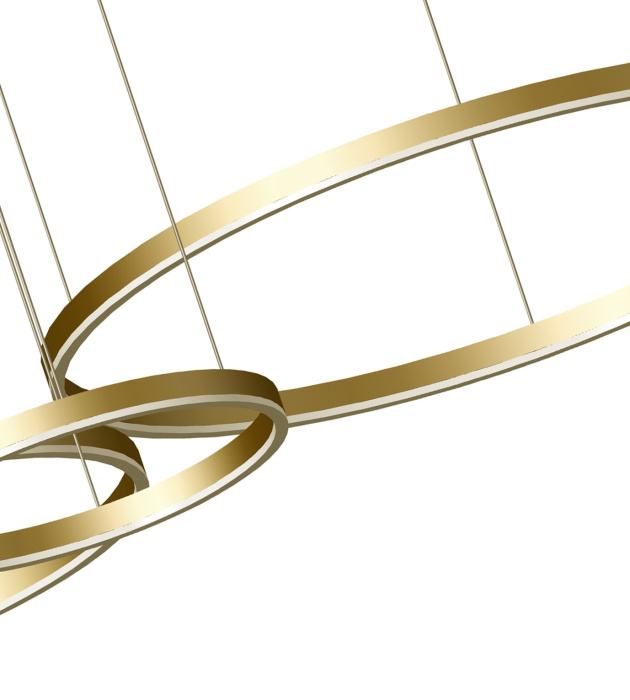 Подвесной светодиодный светильник Kink Light 08223,33P (4000K)