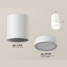 Комплект накладного светильника с акрилом Ambrella light XS7421021