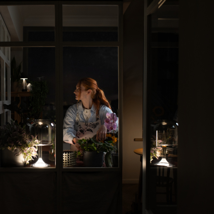 Настольная лампа Maytoni Spirito MOD286TL-L8B3K