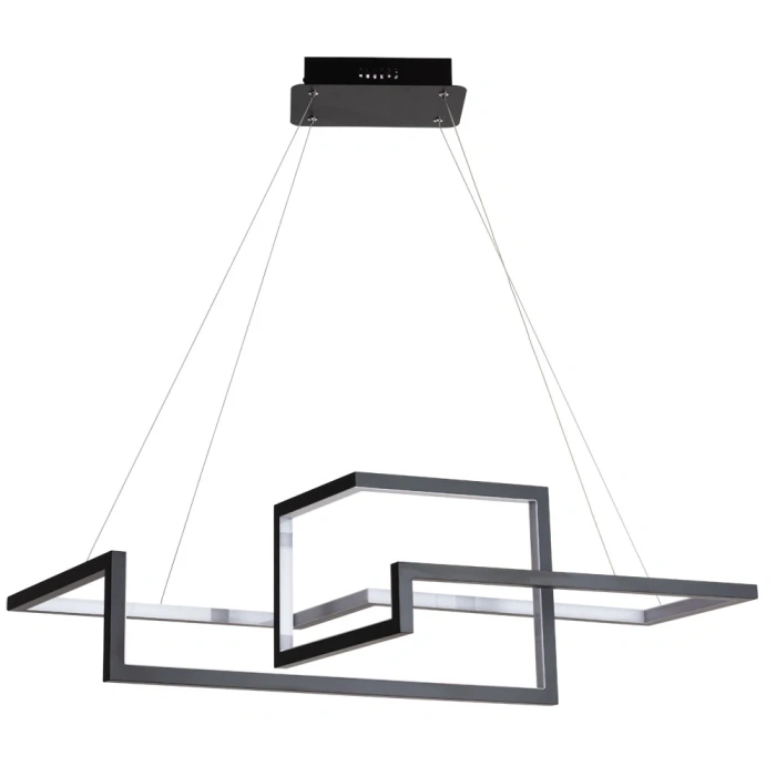 Подвесной светодиодный светильник Arte Lamp Mercure A6011SP-2BK