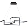 Подвесной светодиодный светильник Arte Lamp Mercure A6011SP-2BK