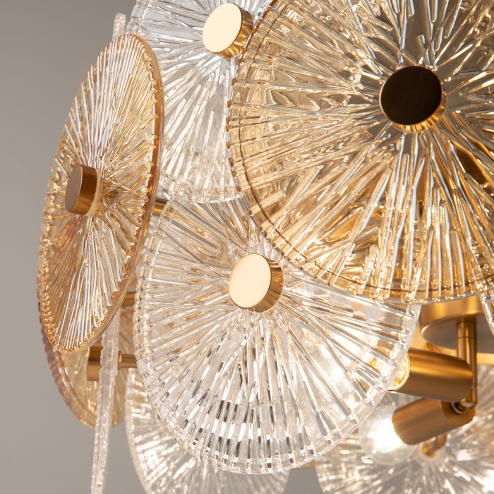 Подвесная люстра Maytoni Aster MOD007PL-08G