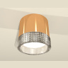 Комплект накладного светильника с композитным хрусталем Ambrella light XS8121020