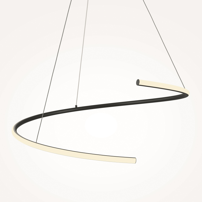 Подвесной светильник Maytoni Curve MOD242PL-L33BK