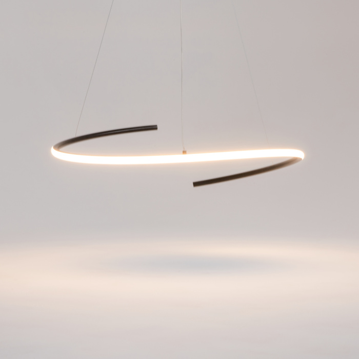 Подвесной светильник Maytoni Curve MOD242PL-L33BK
