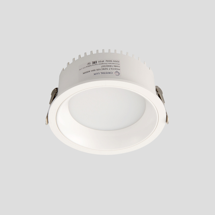 Светильник встраиваемый Crystal Lux CLT 529C105 WH 4000K