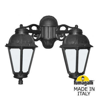 Уличный настенный светильник Fumagalli PORPORA/SABA DN K22.141.000.AYE27 DN