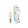 Лампа светодиодная Свеча на ветру CF35 11W 4000K AMBRELLA light 351124