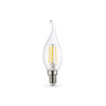 Лампа светодиодная Свеча на ветру CF35 11W 4000K AMBRELLA light 351124