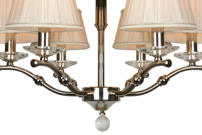 Подвесная люстра iLamp Vivaldi 85125/6 Хром