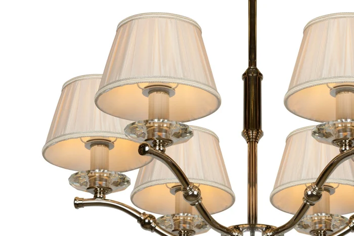 Подвесная люстра iLamp Vivaldi 85125/6 Хром