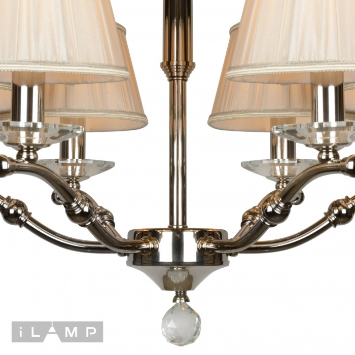 Подвесная люстра iLamp Vivaldi 85125/6 Хром