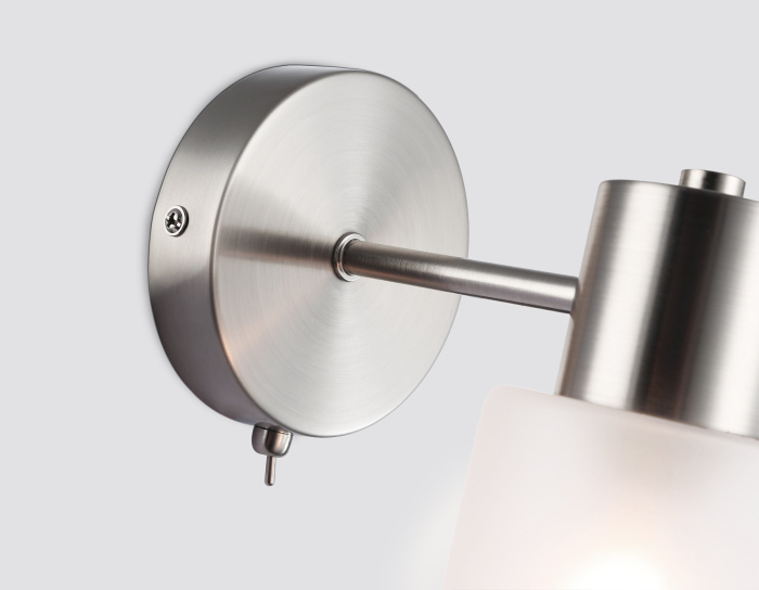 Настенный светильник с выключателем на корпусе Ambrella light TR9578
