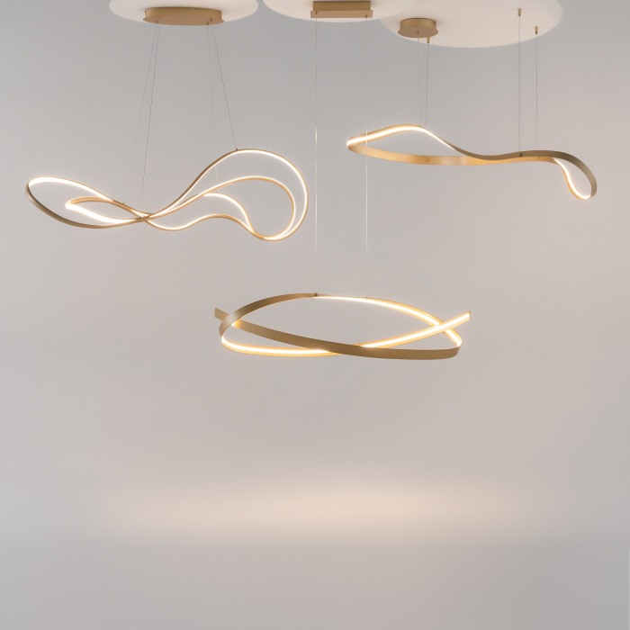 Подвесной светильник Maytoni Plons MOD283PL-L34BS3K