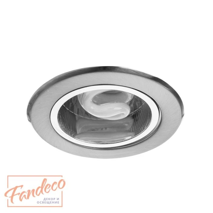 Встраиваемый светильник Arte Lamp DOWNLIGHTS A8043PL-1SS