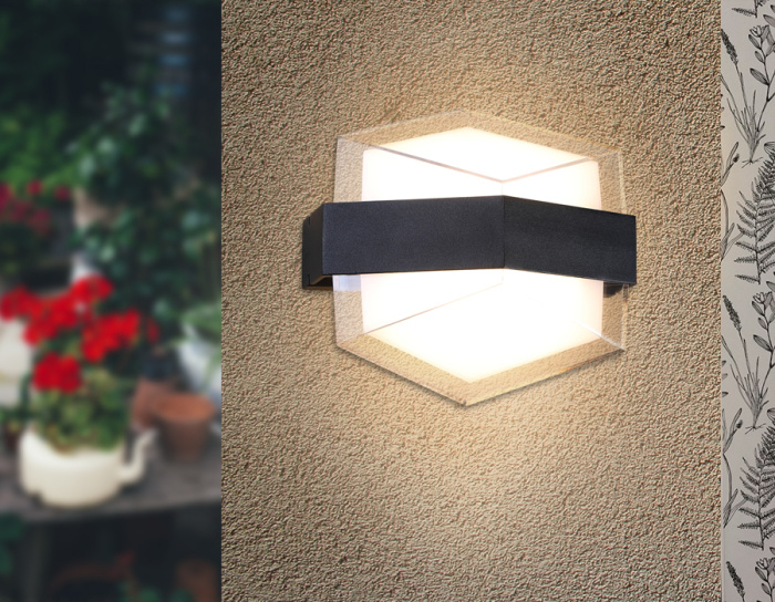 Настенный светодиодный светильник с высокой степенью защиты Ambrella light FW300