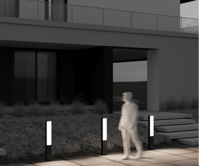 Садово-парковый светильник Maytoni O470FL-L20GF3K