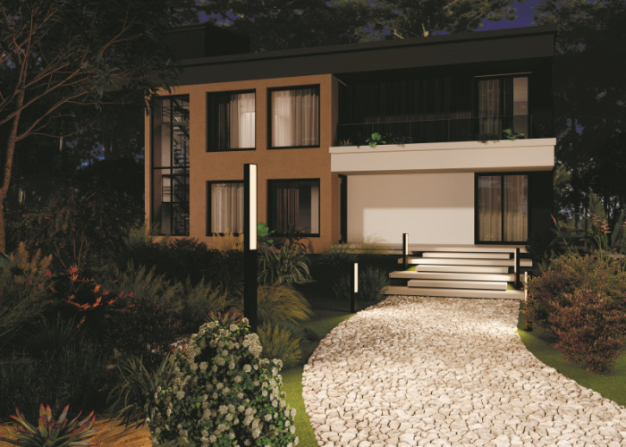 Садово-парковый светильник Maytoni O470FL-L20GF3K